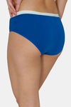 Zivame Anti-Microbial Low Rise Full Coverage Hipster Panty (Pack of 3) - Multicolor — thumbnail 11
